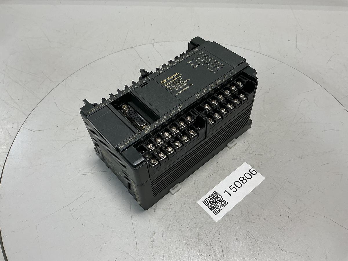 Used GE FANUC IC200UDR005-AA