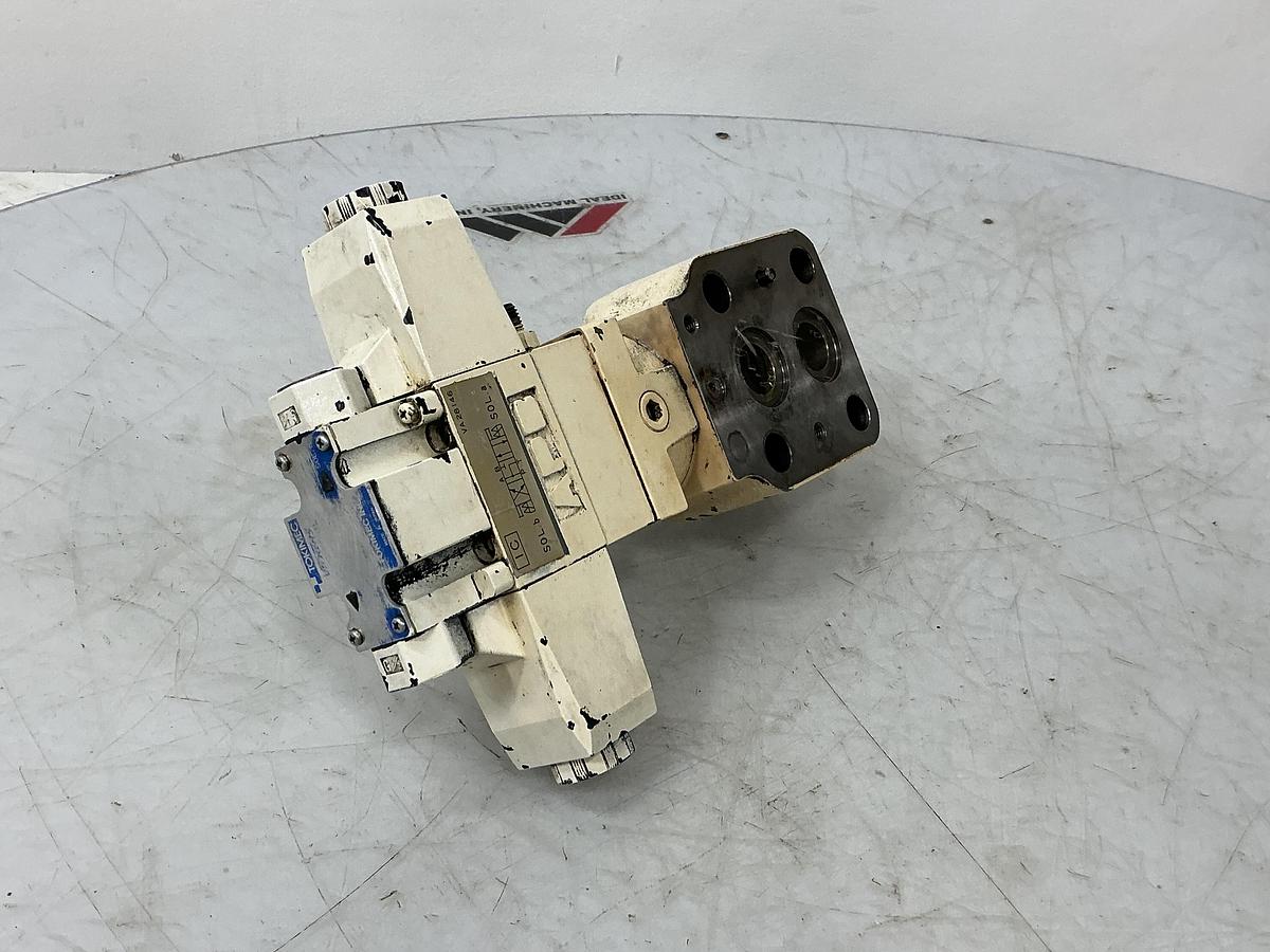 Used TOKIMEC VICKERS TCG50-06-FEV-P7-H-12-S151