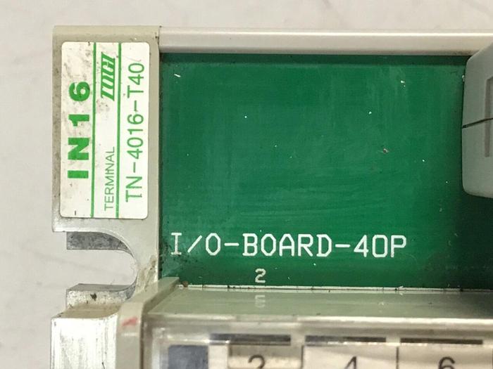 Used TOGI Input Module TN-4016-T40 #123679