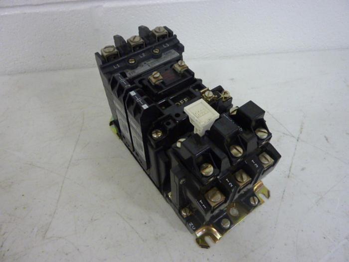 Used ALLEN BRADLEY Starter 509-BOD SER B W44 #51872