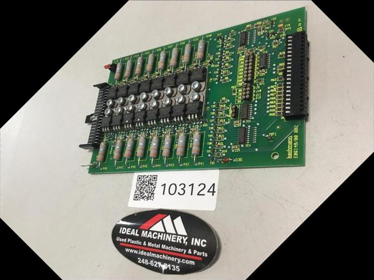 Used BACHMANN ELECTRONIC Output Card CA16/P2.5S E06149/00 002 USED