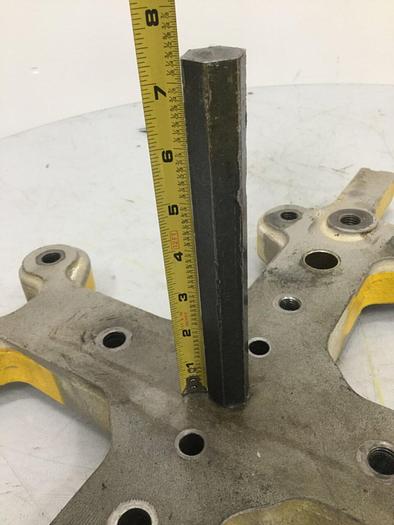 Used TOSHIBA Ejector Butterfly ISG120NV10-5B / EB #115205