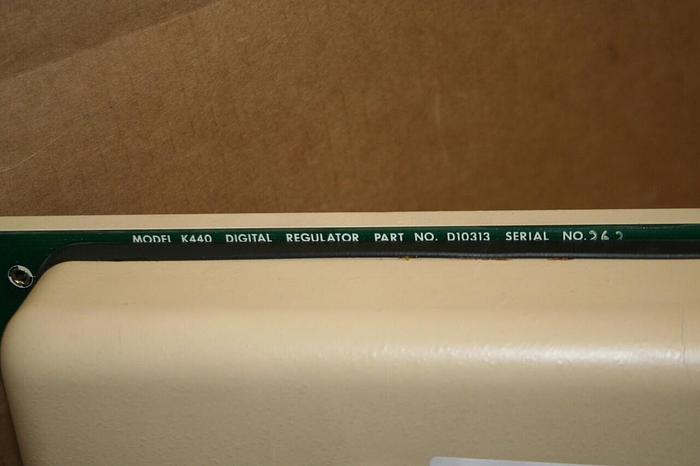 Used AVTRON Digital Regulator K440 Used