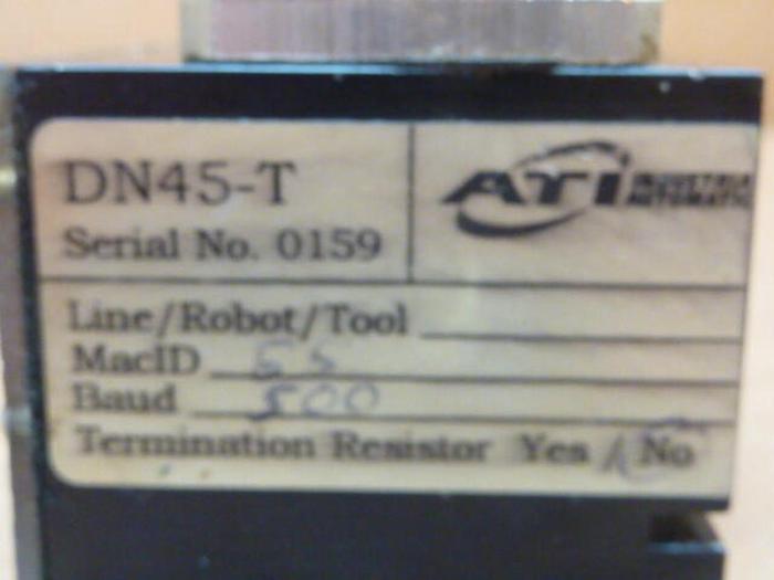 Used ATI INDUSTRIAL AUTOMATION Tool Changer DN45-T #31926