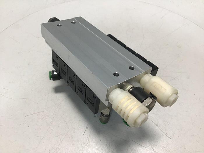 Used CKD CORP Valve w/Manifold 4KA110-03 #116034