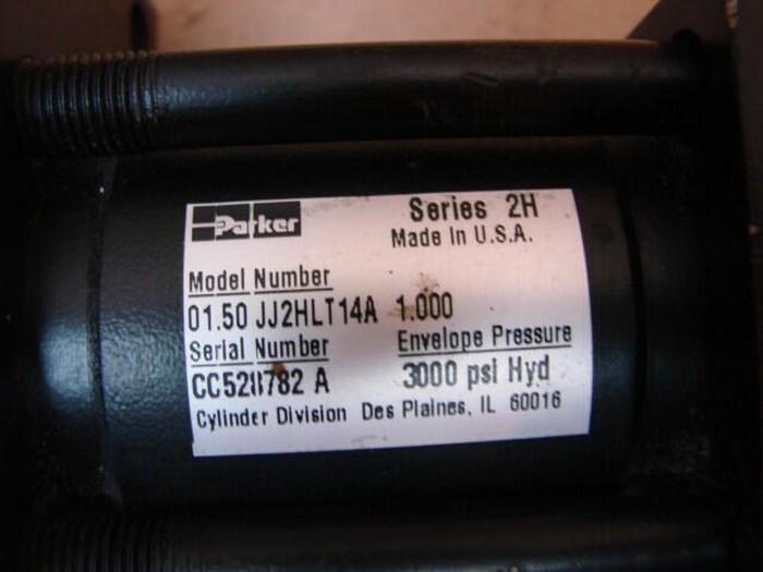 Used PARKER Hydraulic Cylinder 01.50 JJ2HLT14A Used