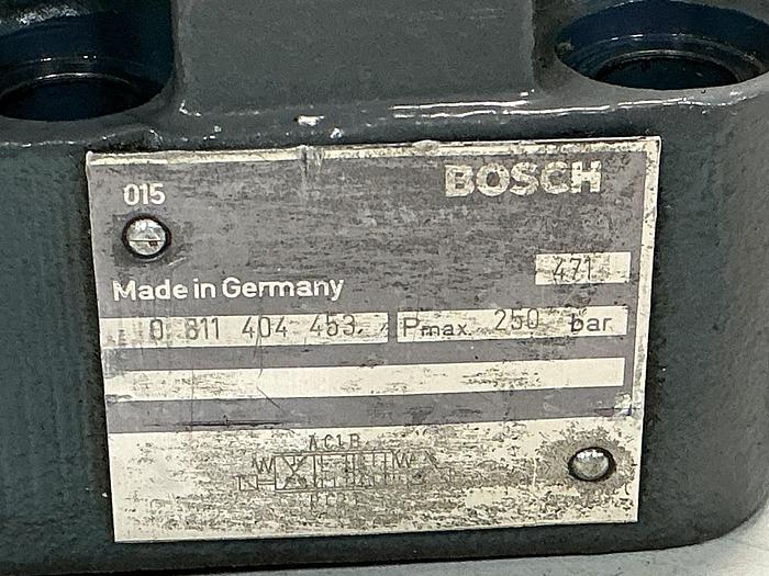 Used BOSCH 0 811 404 453