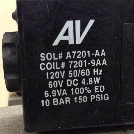 Used AUTOMATIC VALVE Manifold w/ Valves 416B67S31C-AA4 Used