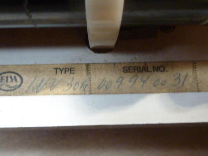 Used ELVA Power Supply INV30A #31769