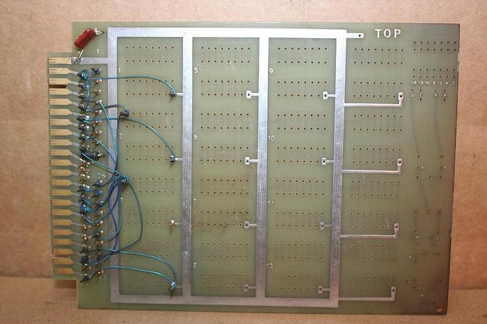 Used DEVLIEG Circuit Board 9D1258A #20702