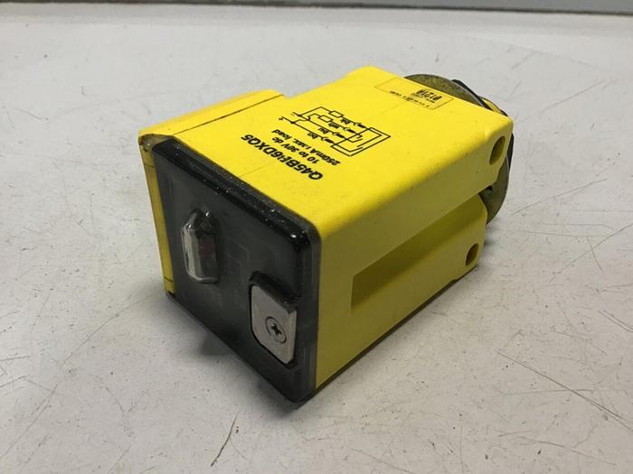 Used BANNER ENGINEERING Photoelectric Sensor Q45BB6DXQ5 #128517