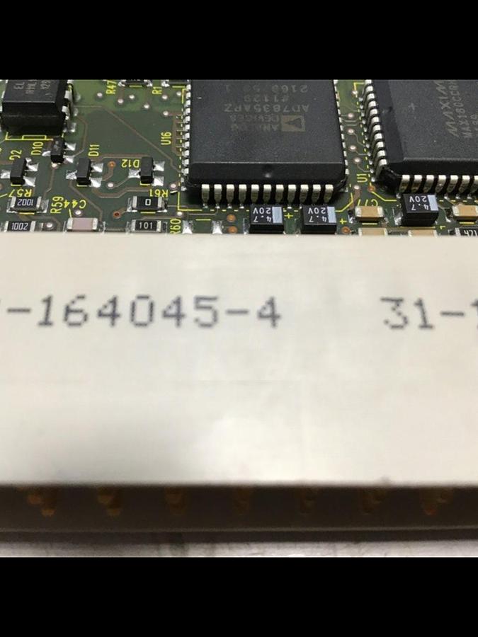 Used RESOTEC Circuit Board 90509.01 #133449