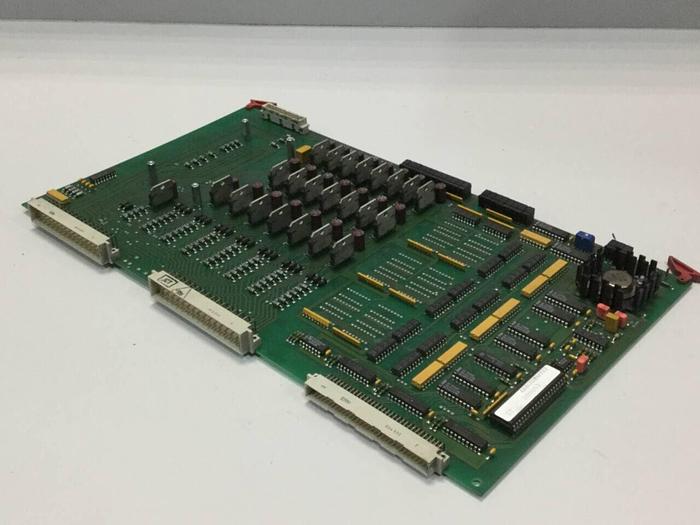 Used KRAUSS MAFFEI Circuit Board LV200 #93507