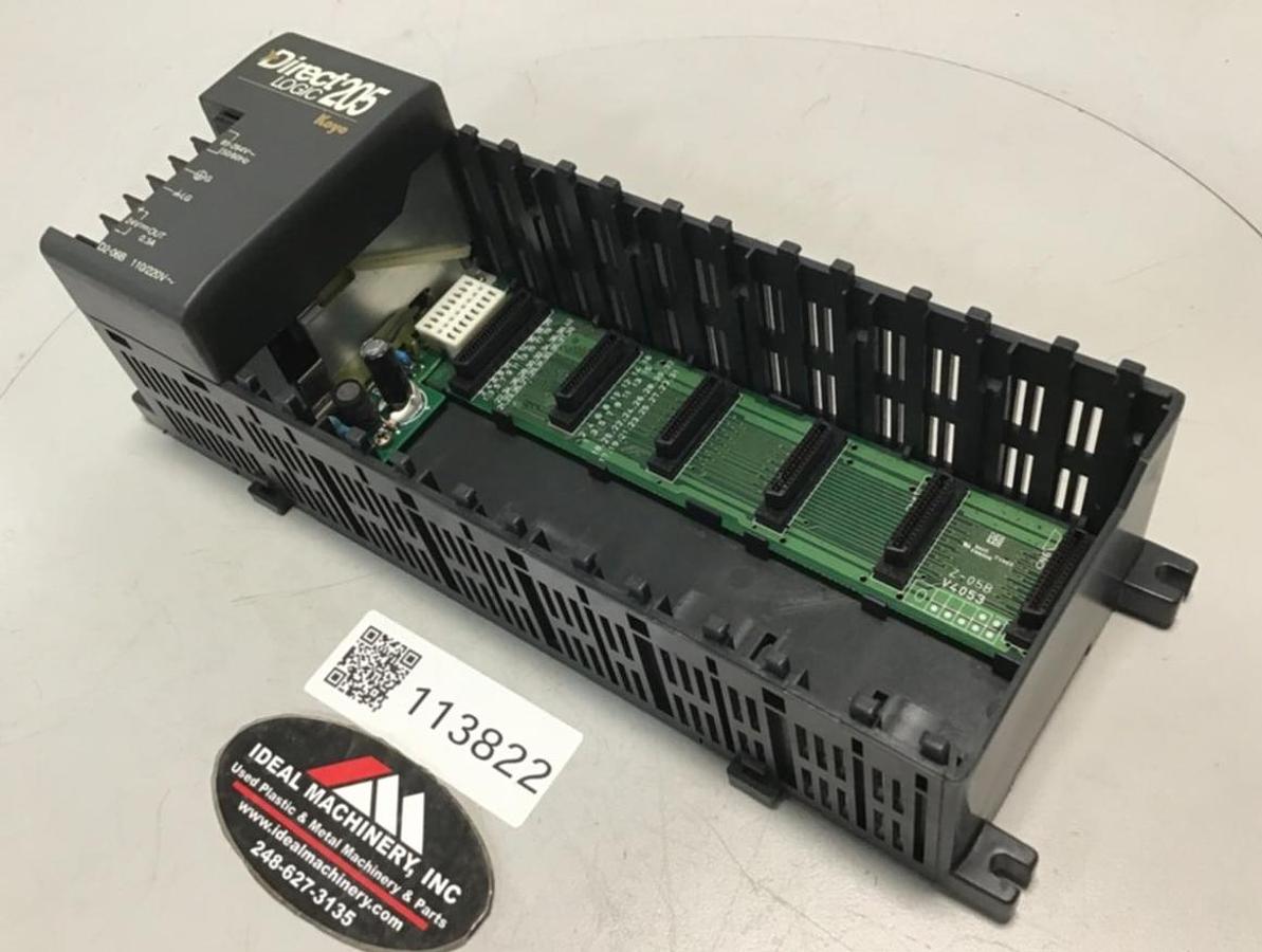 Used KOYO Direct Logic 6 Slot Rack D2-06B USED