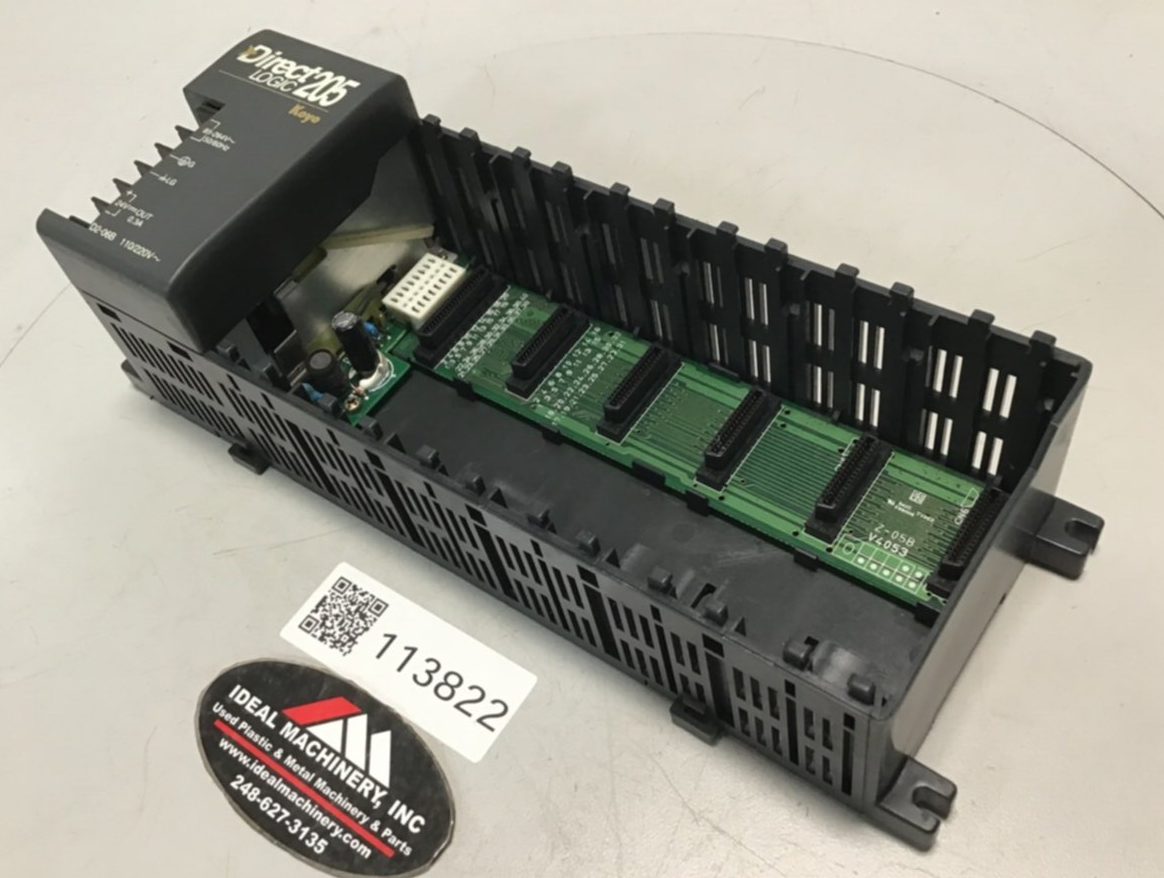 Used KOYO Direct Logic 6 Slot Rack D2-06B USED