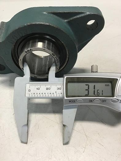 Used DODGE Bolt Flange Bearing 124053 USED #124908