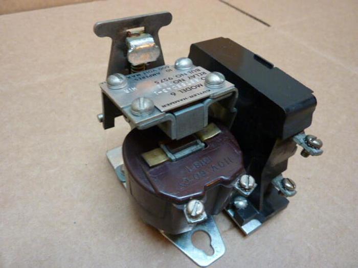 Used CUTLER HAMMER Motor Starter 9575ED43-1 #27799