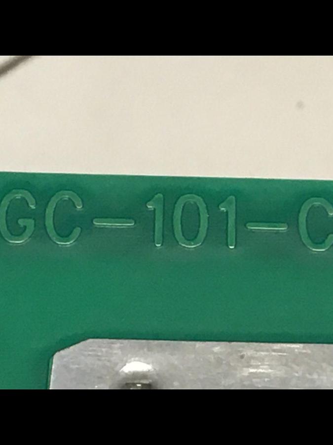 Used GAMMAFLUX Temperature Control GC-101-C #114610