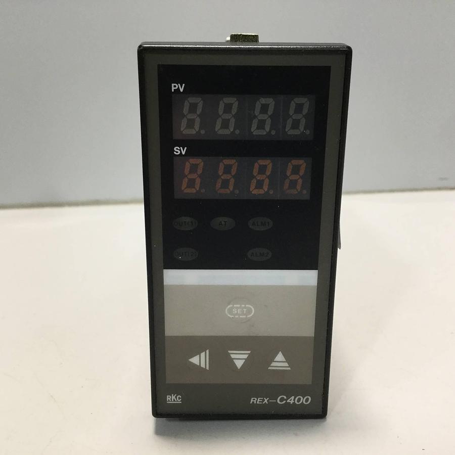 Used RKC Temperature Control REX-C400FK03VNN USED