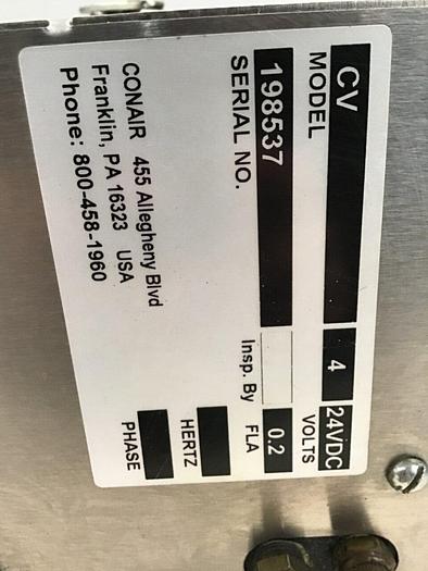 Used CONAIR Proportional Valve CV-4 #138271