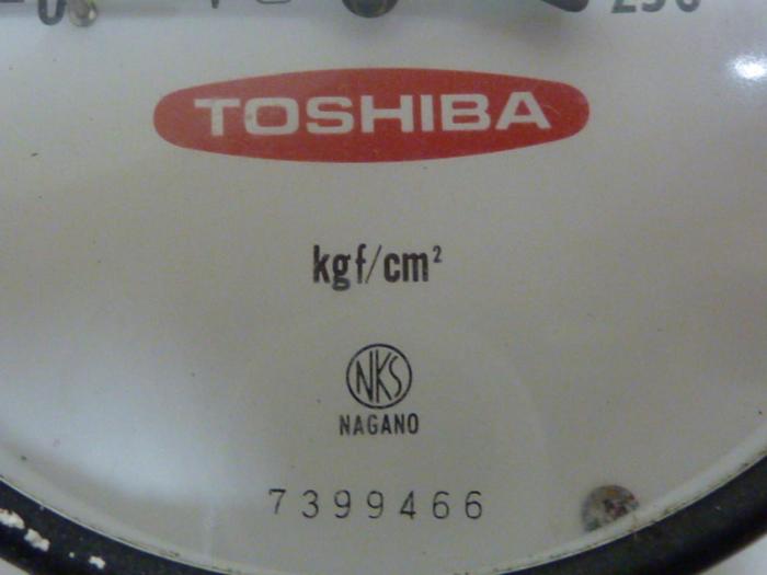Used TOSHIBA Gauge 7399466 #58359
