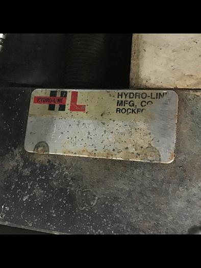 Used CINCINNATI MILACRON 7 Oz Injection Unit VT165-7 / IU Used