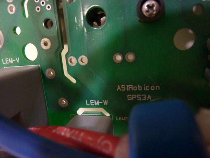 Used ASI ROBICON Circuit Board GPS3A #51119