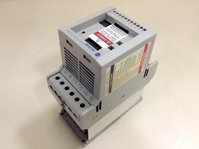 Used ALLEN BRADLEY Speed Controller 160-BA03NPS1 SER C #70368