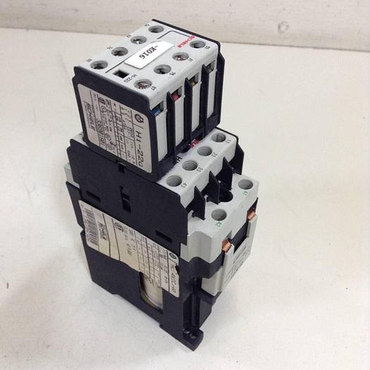 Used SCHIELE Control Relay HL4KDC40 #80894