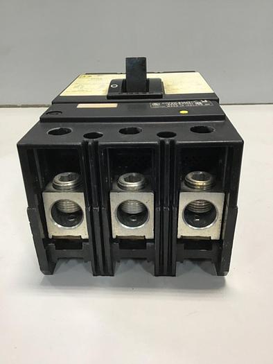 Used SQUARE D 150 Amp Circuit Breaker KAL36150 USED