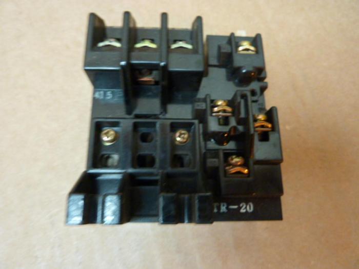 Used FUJI Thermal Overload Relay TR-1SN #3793