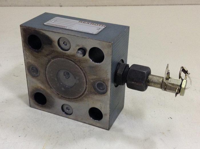 Used REXROTH Valve Block LFA25DBETR60 #80818