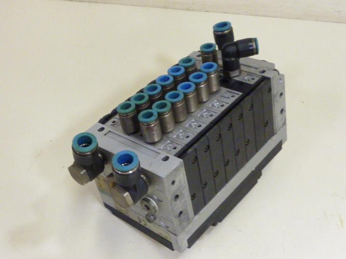 Used FESTO Valve Terminal CPV14 CPV14-GE-FB-8 #54636