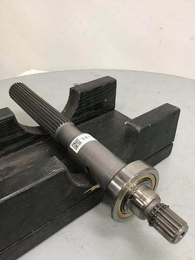 Used HUSKY Injection Unit Drive Shaft 692189 B 21879 #141138