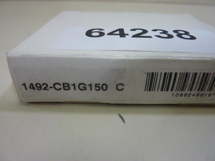 ALLEN BRADLEY 15 Amp Circuit Breaker 1492-CB1/G150 SER C #64238