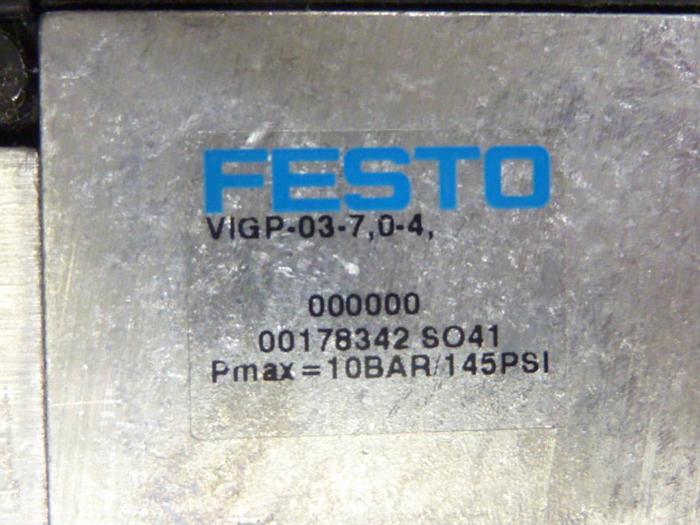Used FESTO Control Block / Valve Terminal IFB13-03 #60717
