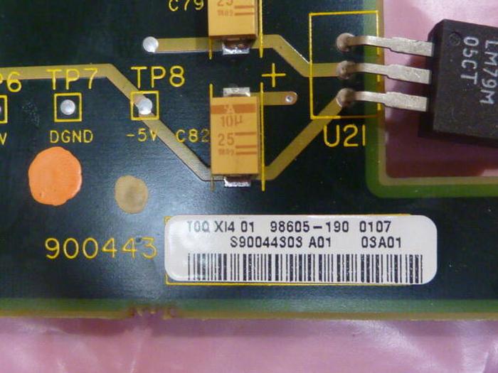 Used ALLEN BRADLEY Circuit Board 900443 #35797