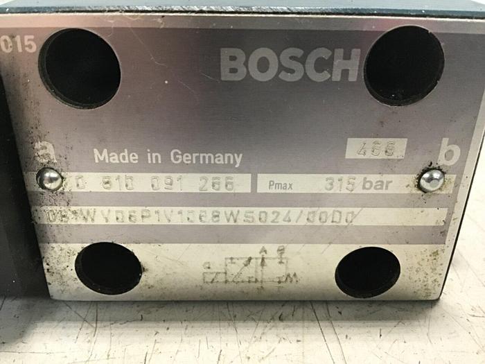 Used BOSCH Valve 0 810 091 266 #102339