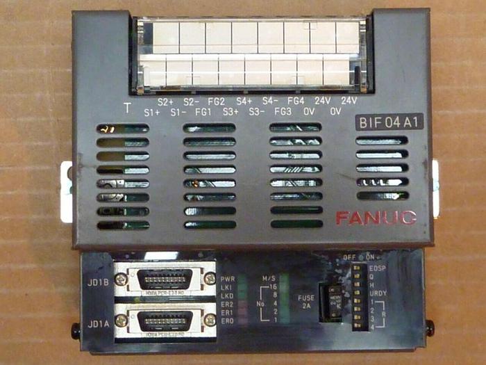 Used GE FANUC I/O Module A03B-0808-C001 #23149