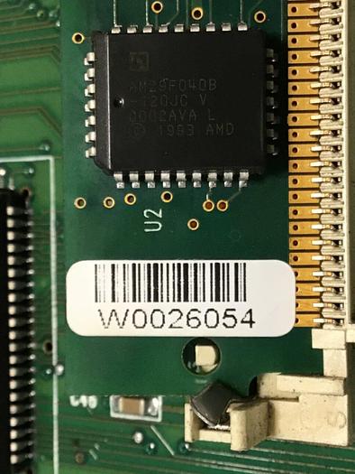 Used VAN DORN Communication Board PC330-081 330-081 Used