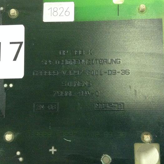 Used SIEMENS Circuit Board G33928-V3297-F001-D9-36 Used