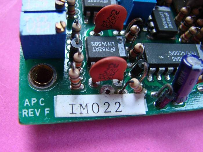 Used BRAN & LUEBBE Circuit Board IMO22 #10854