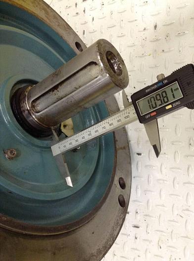 Used ABB 25 HP Motor M2AA 200 MLA 6 Used