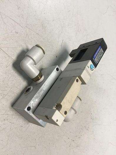 Used KOGANEI Valve & Manifold F10T0-PL3 #120876