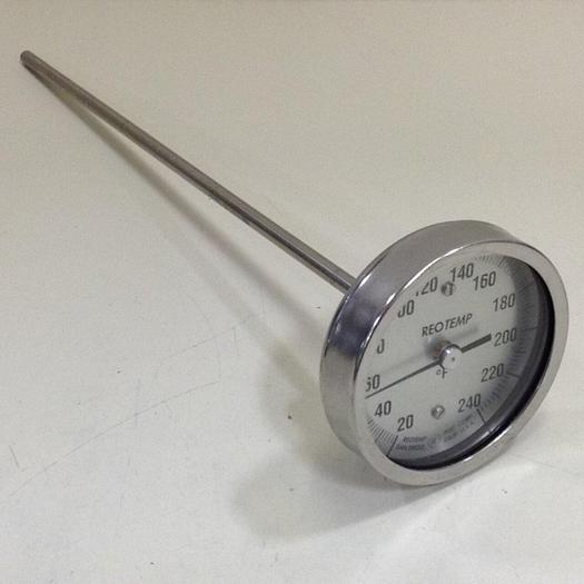 Used REO TEMP Thermometer METER868 #83868