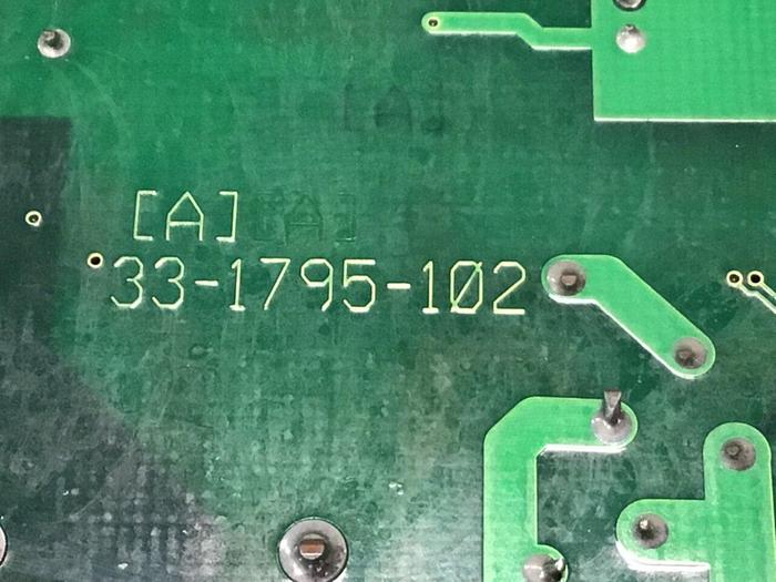 Used BARBER COLMAN Circuit Board A-60195-1 Used