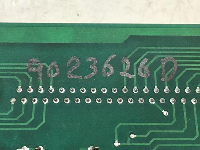 Used VAN DORN Instrumentation Board 370087 USED