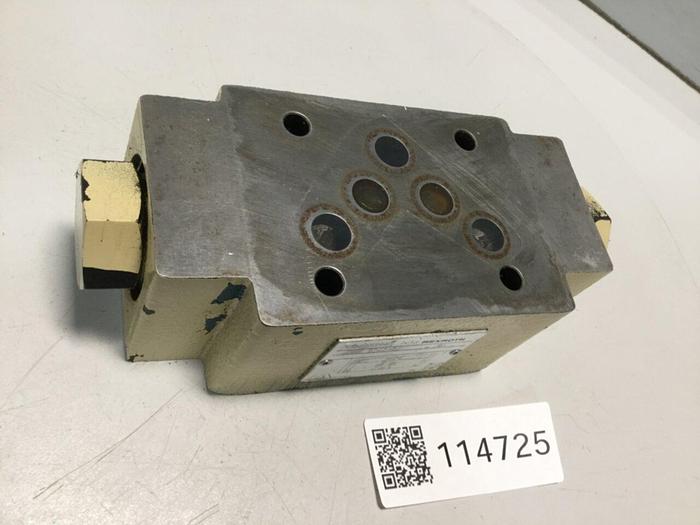 Used MANNESMANN REXROTH Check Valve Z2S10132 #114725
