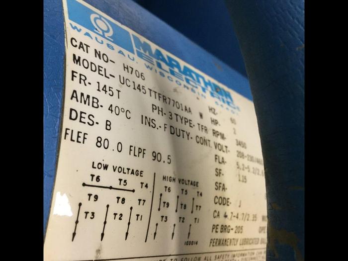 Used NOVATEC 220 CFM Desiccant Dryer NPD-220 Used