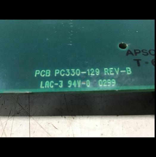 Used VAN DORN Operator Interface Board 330129 PC330-129 330-129 Used